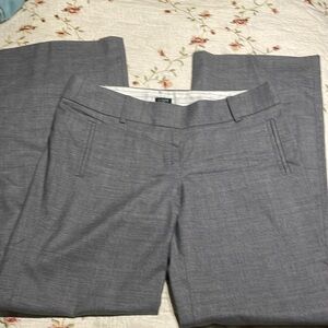 J Crew gray grey trousers pants
Wide leg